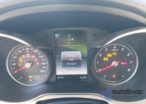 2018 Mercedes-Benz Glc 300 из США, поврежденный, VIN WDC0G4JB1JV050732